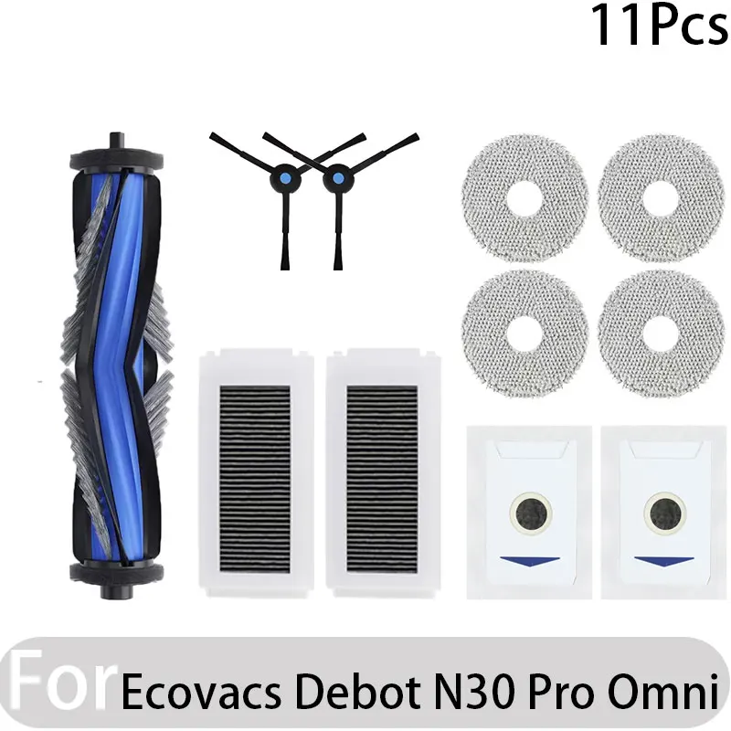 

Аксессуары для Ecovacs Debot N30 Omni / N30 Pro Omni