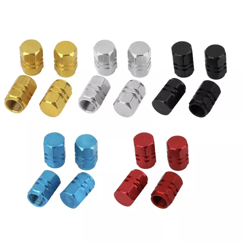 10 шт. алюминиевые крышки для стержней