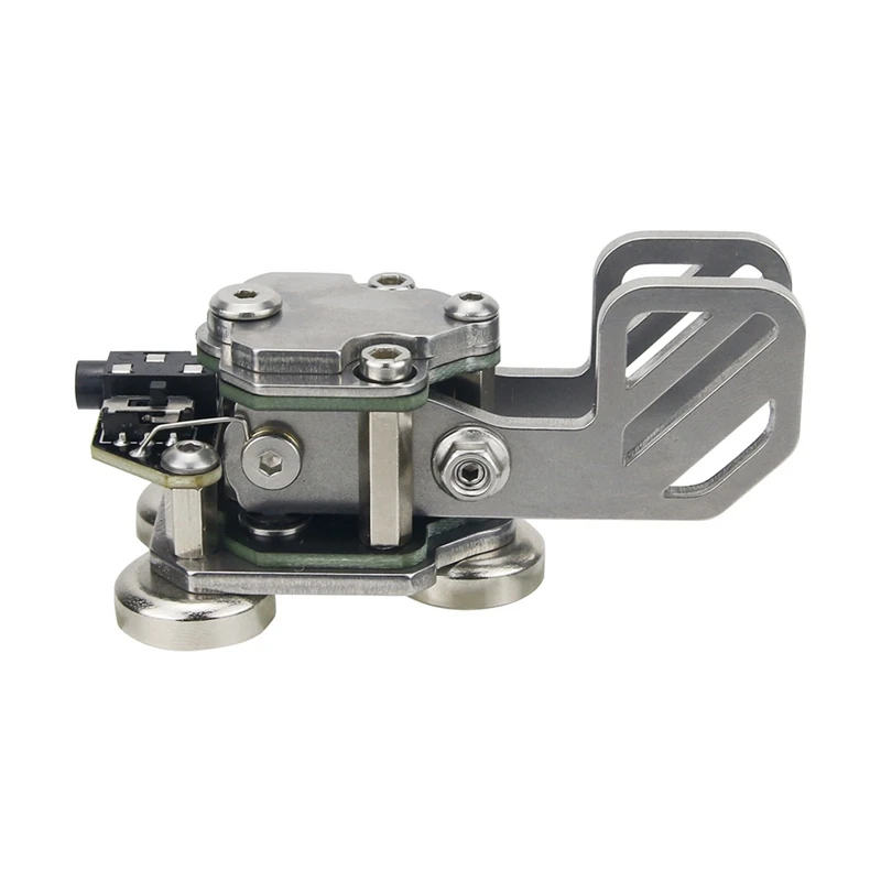 

Обновленный Портативный Телескопический ключ CW Morse из нержавеющей стали, весло-ключ с магнитной основой для радиопользователей