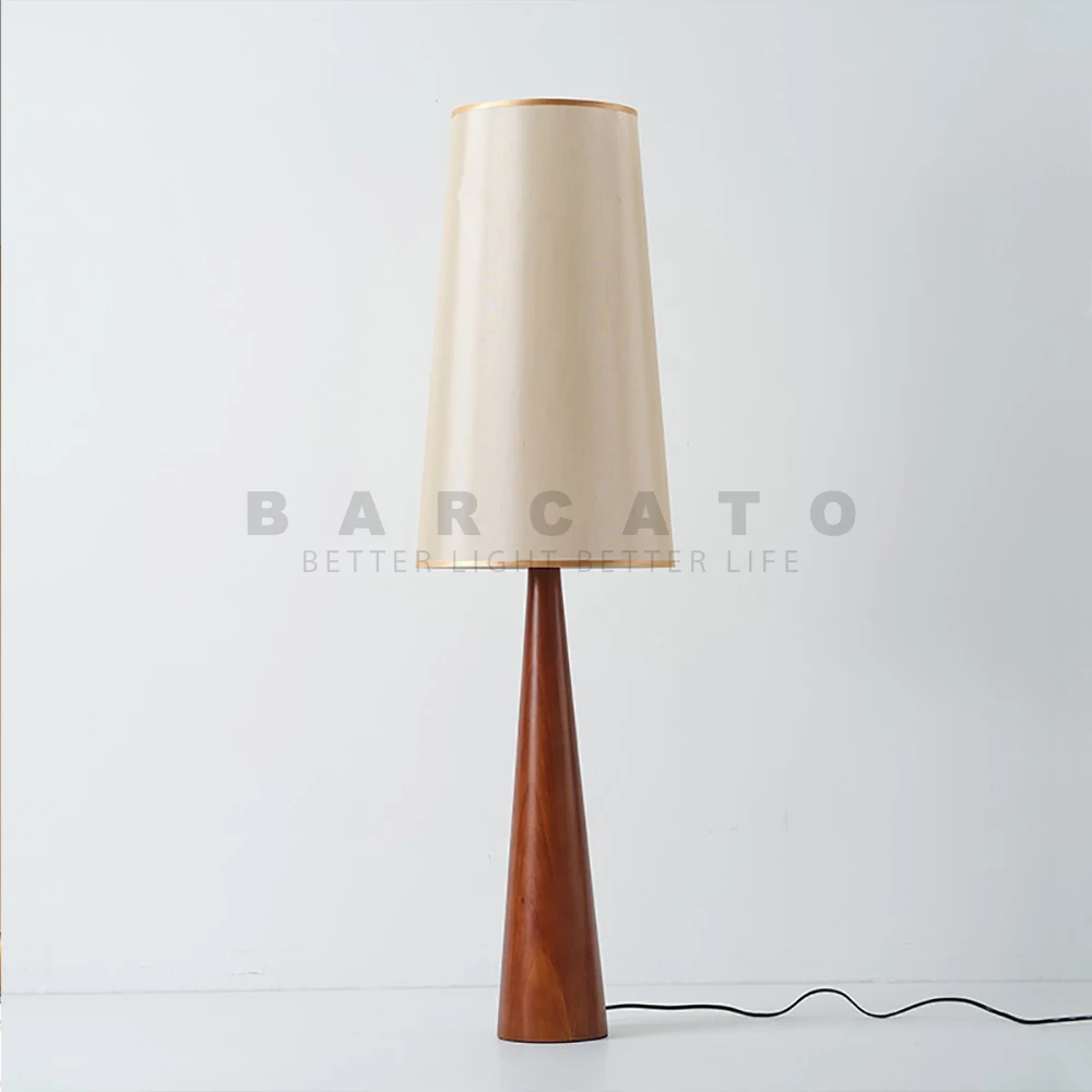 

Японский дизайнерский напольный светильник Wabi-sabi из массива дерева, искусство, декоративная угловая стоячая лампа E27 для гостиной, кабинета, спальни, кафе