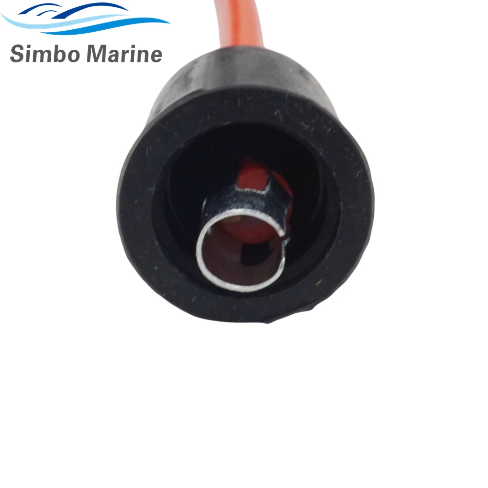 5 шт. 9 дюймов провод свечи зажигания для Mercury Mercruiser 150 175 200 HP 813715 A1 90816A25 93475A25 Sierra