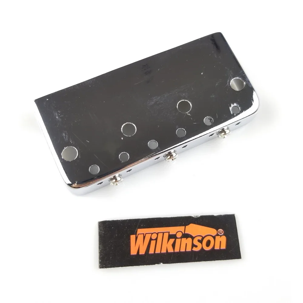 Wilkinson WTBS 6-струнный гитарный мост короткий для электрогитары латунное седло