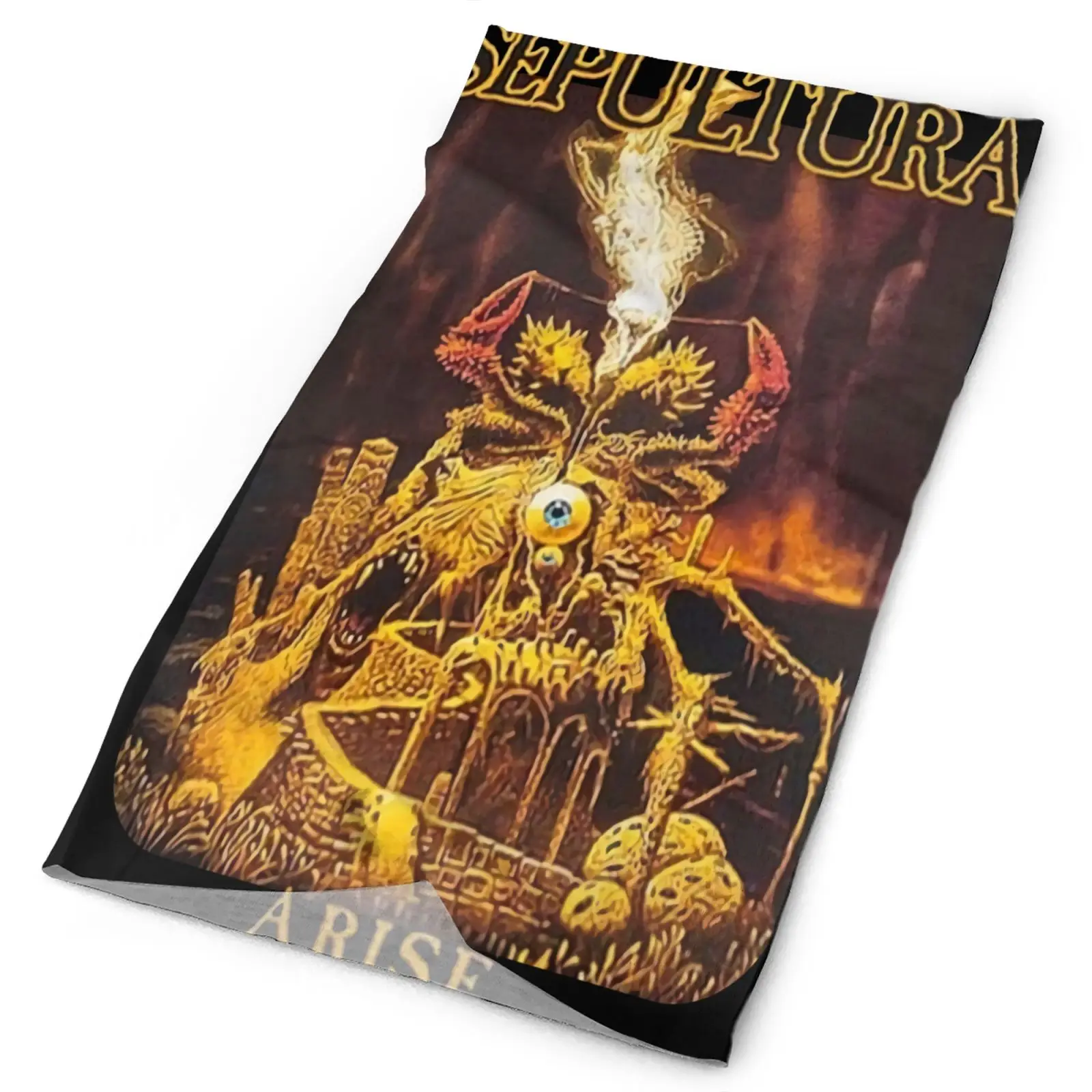 

Sepultura стоить 1991 для мужчин бандана Снуд шарф Аксессуары для велосипеда головной шарф бандана Охота бандана повязка на голову