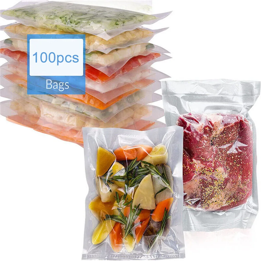 

Пакеты для вакуумной упаковки пищевых продуктов, 20 х30 см, 50/100 шт.