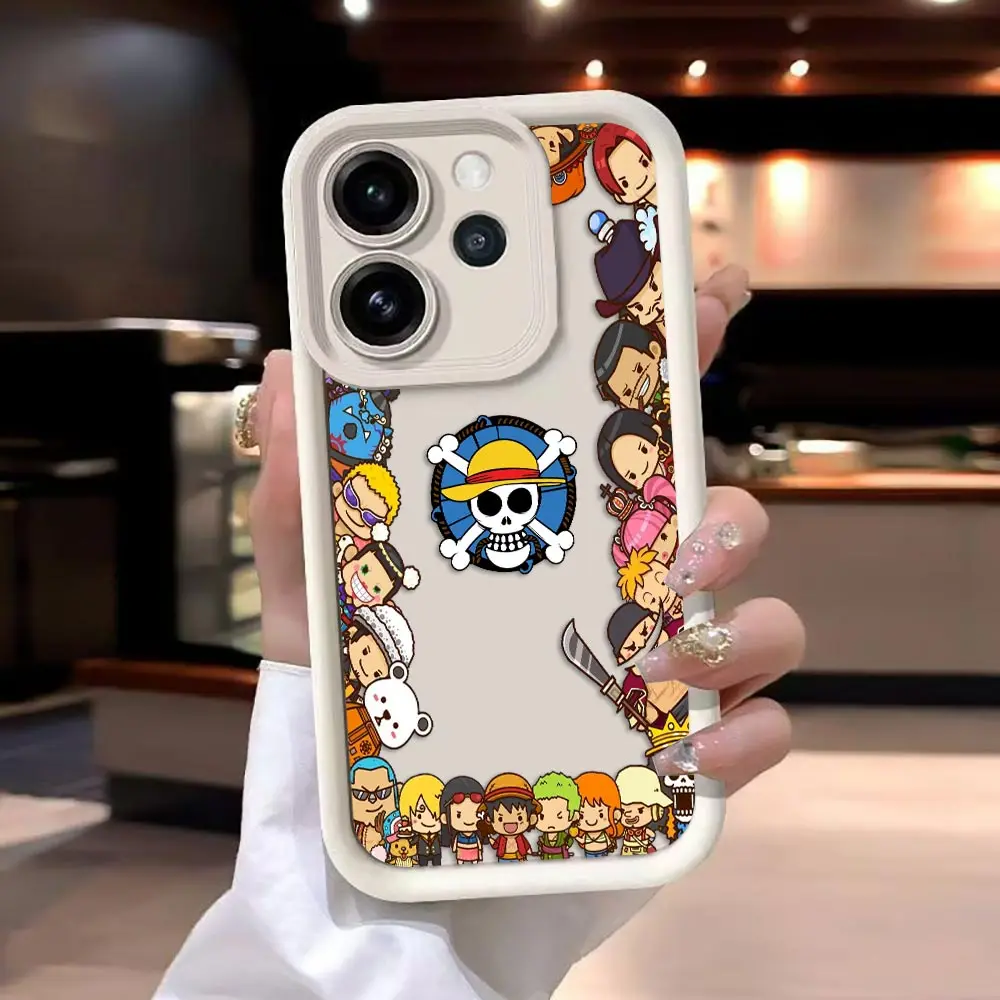 Фото Чехол для телефона One Piece Luffy для HONOR X9D X9B X9C X9A X8D X8C X8B X8A X8 X7A X6B X6A X7 X9 MAGIC 5 6 7 8 №3