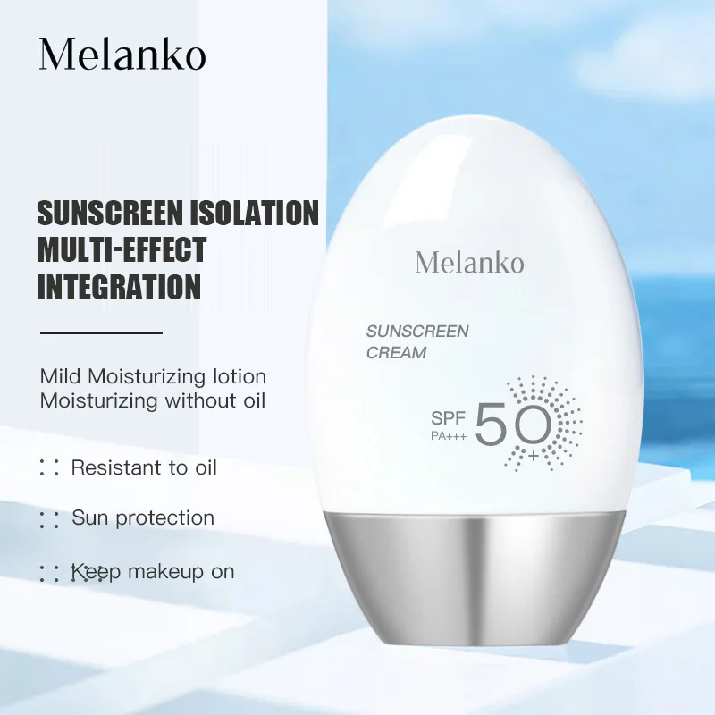 

SPF 50 Light non-greasy Sunscreen No Ball Up Oil Contr Fast Film Forming Body Sunscreen Waterproof Non-stuffy Acne