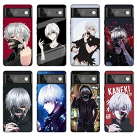 tokyo ghoul phone case for google pixel 6 pro 3 3a 4 5 xl full soft silicone for pixel 4a 5a 5g 6pro japanese anime funda cover