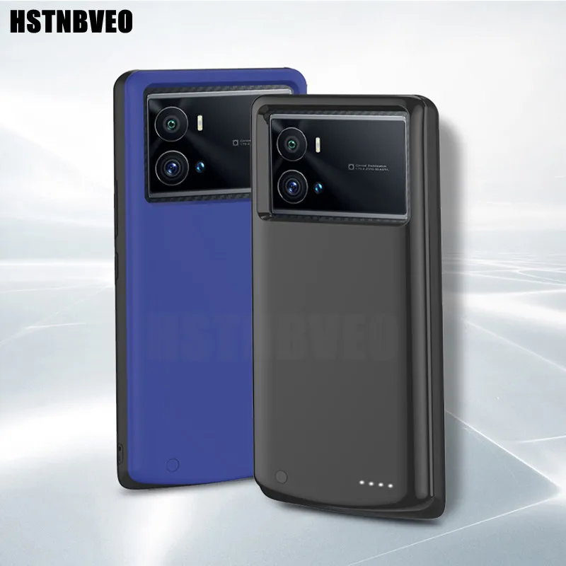 

PowerBank Case Battery Charger Case For VIVO IQOO 9 External Power Bank Battery Charging Cover For Vivo IQOO 9 Pro Battery Case
