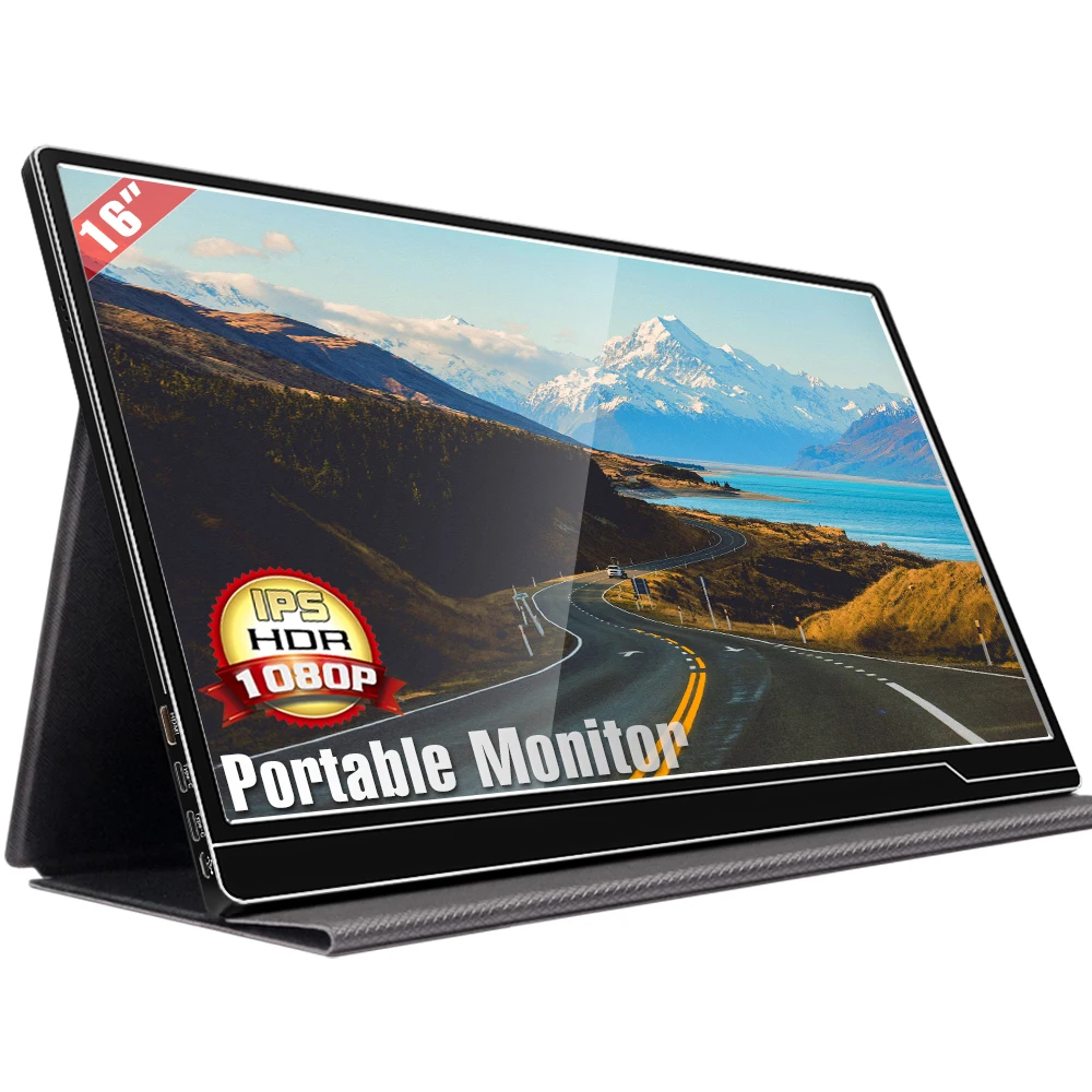Игровой портативный монитор Sibolan 16-дюймовый