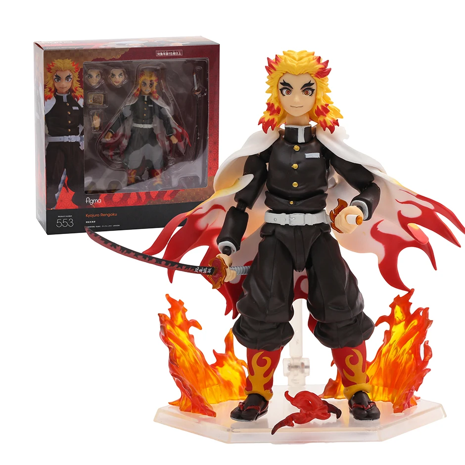 Экшн-Фигурка «рассекающий демонов»: Kimetsu No Yaiba figma No.553