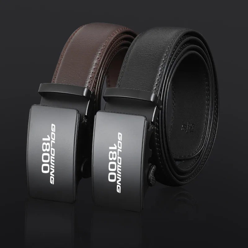 Canvas men's belt fashion black nylon outdoor metal automatic buckle For  Honda Goldwing 1800 gl1800 GL1800 Accessories