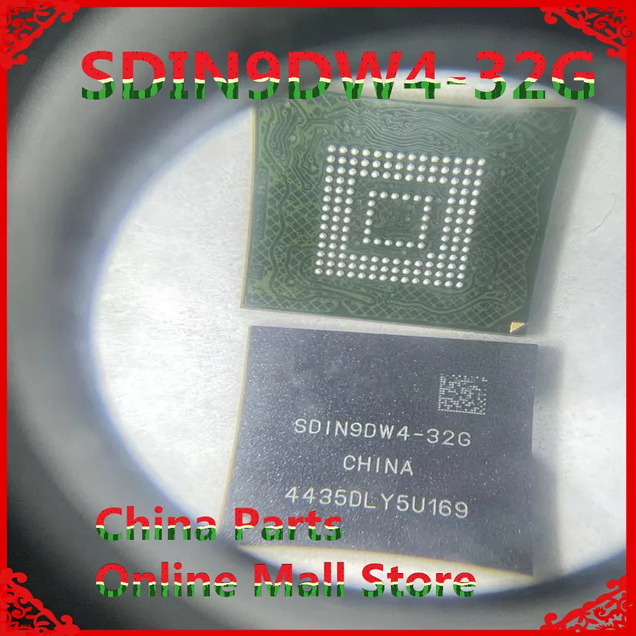 Фото H26M64001EMR подходит для Hynix 32G 153 ball emmc мобильный телефон шрифтов подержанных растений good ball ic №1