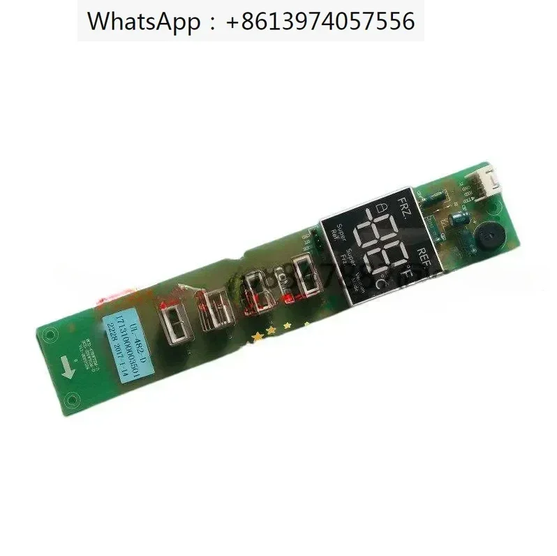 оригинал 100% ауттик UL-482-D BCD-478WTZM-D 17131000003501