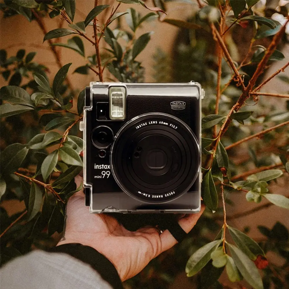 Прозрачный ударопрочный чехол для хранения мгновенной фотокамеры Fujifilm Instax mini 99