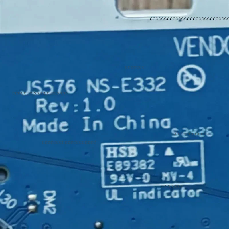 Фото Для Lenovo IdeaPad 1 15ALC7: плата USB-переключателя питания (кнопка включения) 5C50S25328 NS-E542 NS-E332, 100% протестировано, быстрая доставка №5