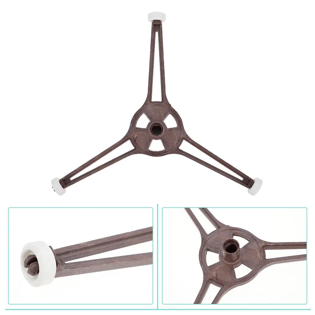 

Rotating Tray Microwave Turntable Circle Rings Holder Plate Accessory Glass Dish Oven