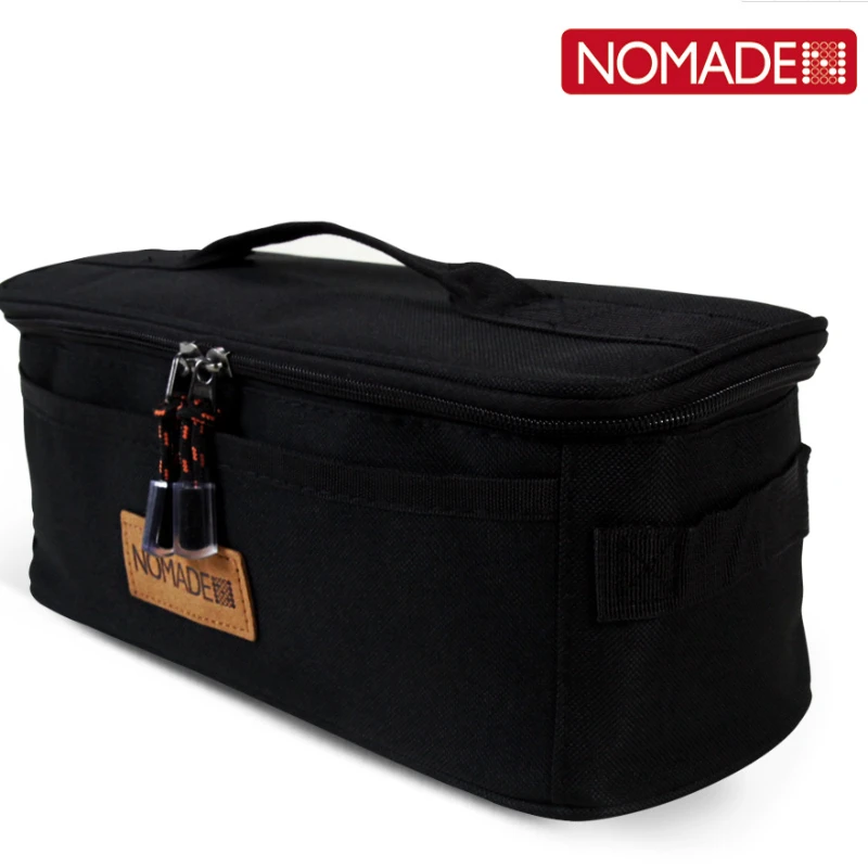 

Oxford Outdoor Camping Bag Cooking Utensil Organizer Kitchen Ware Storage Bag Portable Travel Kitchen Sorting Bag