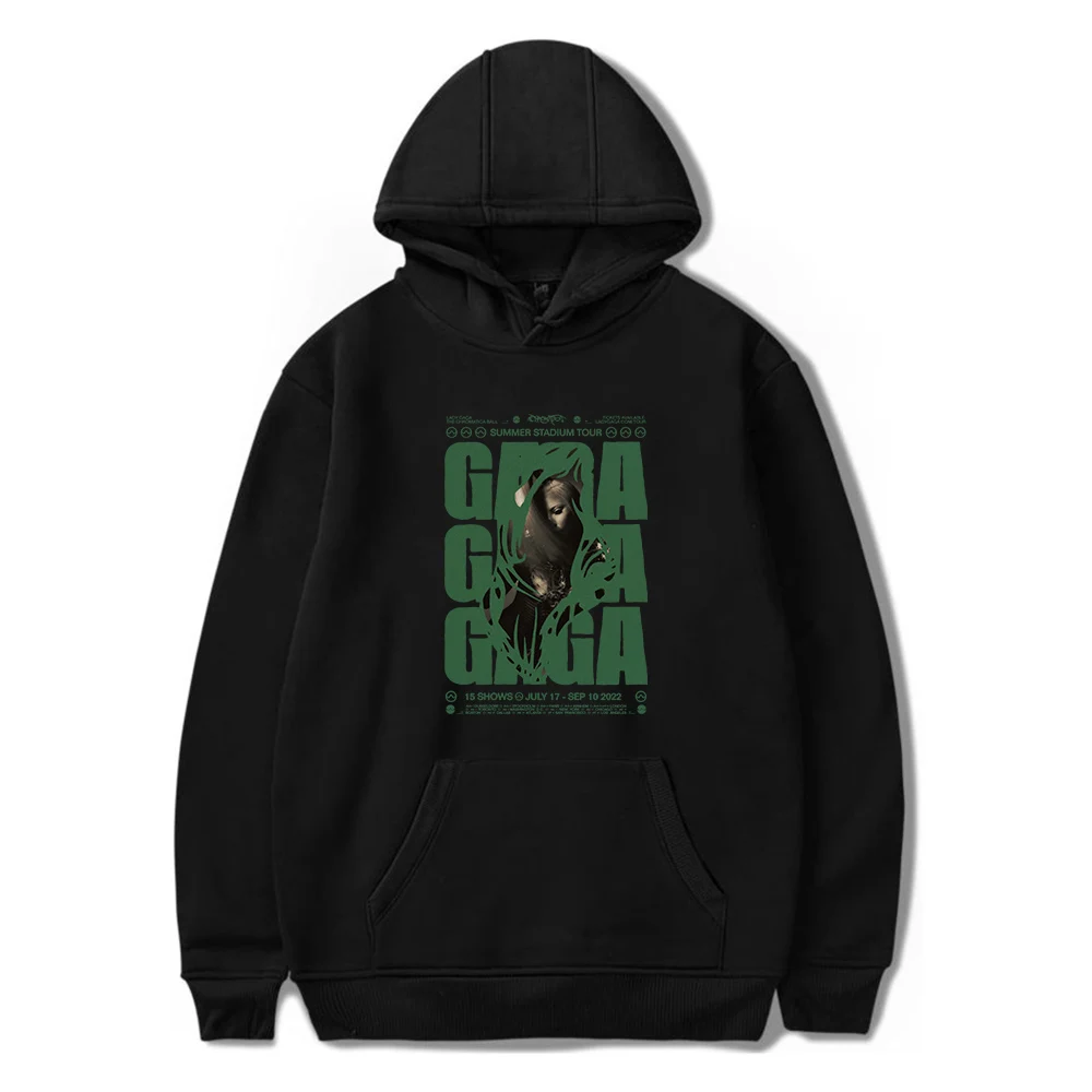

Men Hoodie Lady Gaga The Chromatica Ball Tour Hoodie 2022 New Arrival Clothes