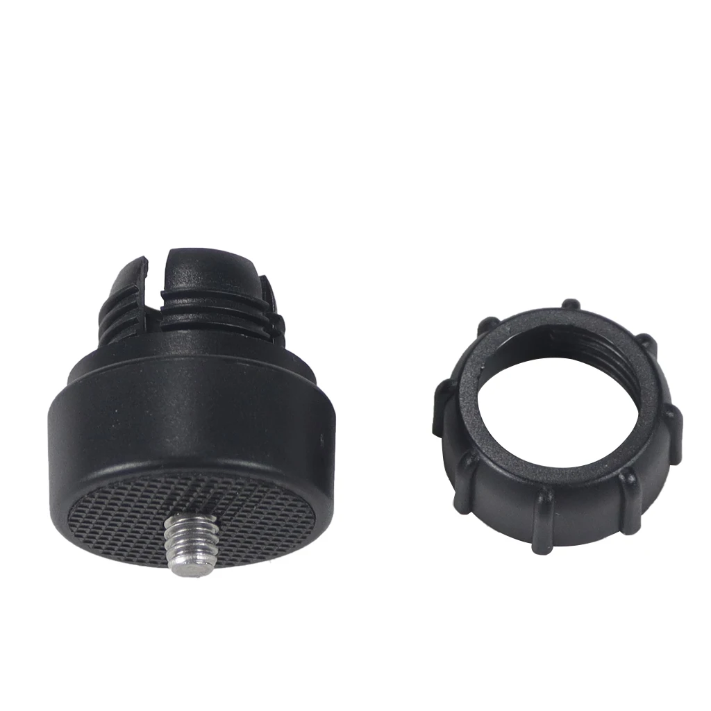 17 мм круглый мертвый к 1/4 камера винт адаптер для автомобильного держателя