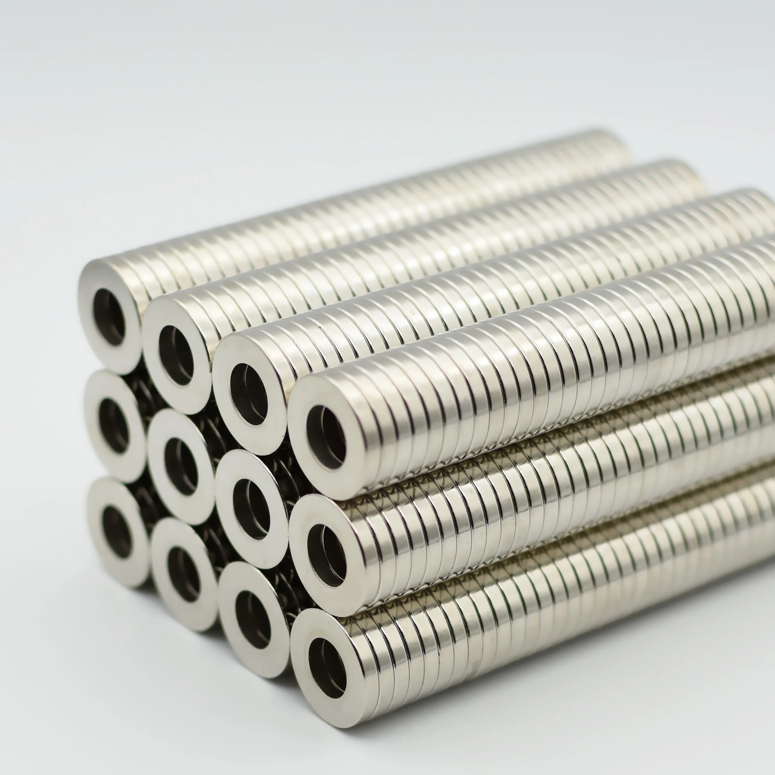 5 шт. NdFeB магнитное кольцо OD14 10 20x10x10 (+/-0 1) мм толщиной неодимовые постоянные