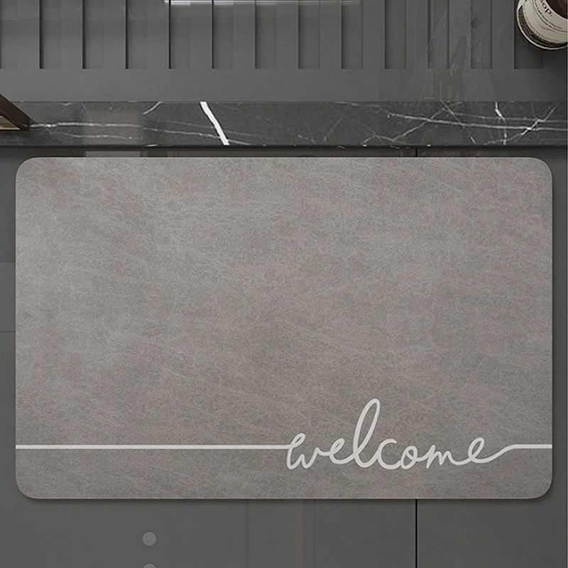 Отличный дизайнерский коврик для ванной Противоскользящие коврики резиновый