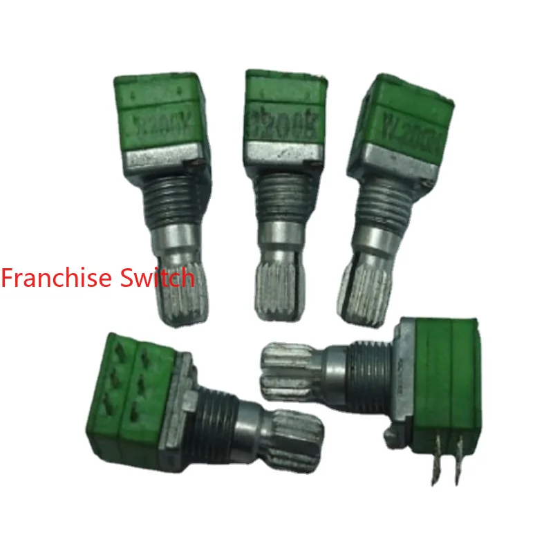 10 шт., точный потенциометр 10 шт., точный потенциометр