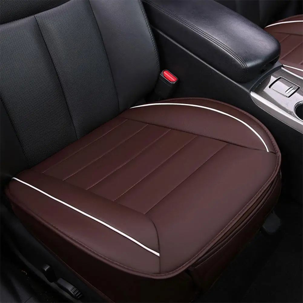 

2023 чехол для автомобильного сиденья, 3D дышащий коврик из искусственной кожи, коврик для универсального автомобильного кресла, автомобильные аксессуары, чехол для сиденья, коврик