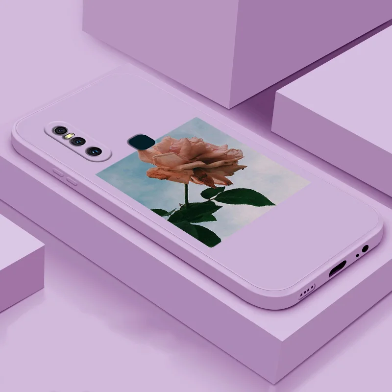 

Case For Vivo V11i V15 Pro V17 V19 Soft Case TPU Silicone Protection Case Color Printing Phone Case