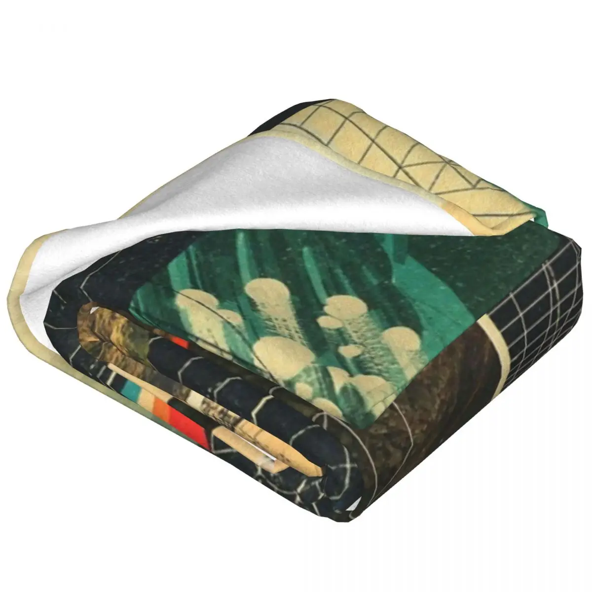 Вы можете сделать это правильное одеяло покрывало на кровать дорожные пушистые