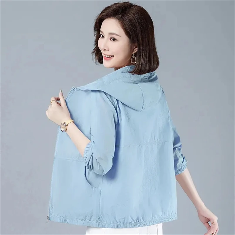 Новинка 2024 Женская куртка Повседневная ветровка с длинным рукавом женское