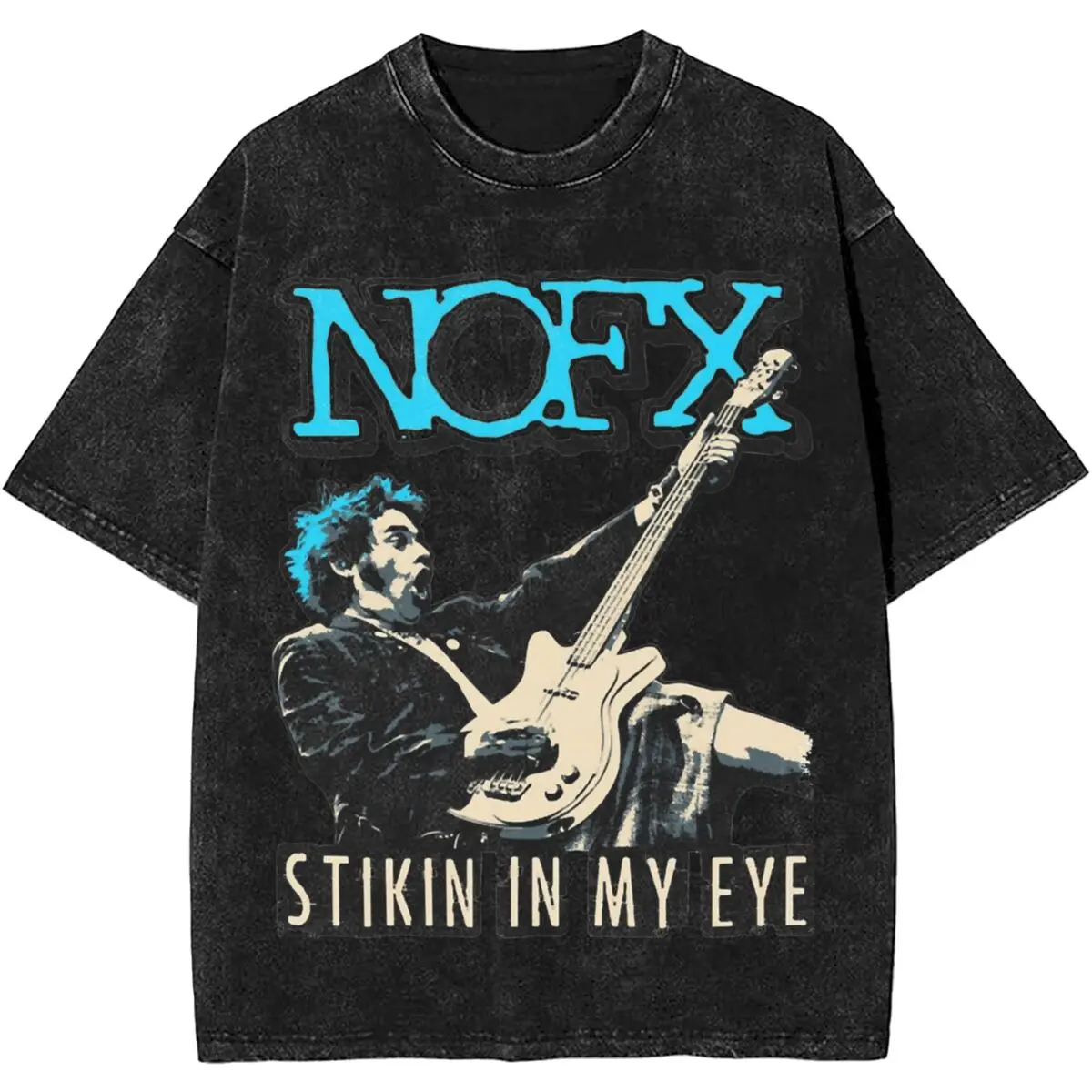 Рубашка NOFX в стиле рок-группы Merch для мужчин и женщин стикин глаза Винтажная