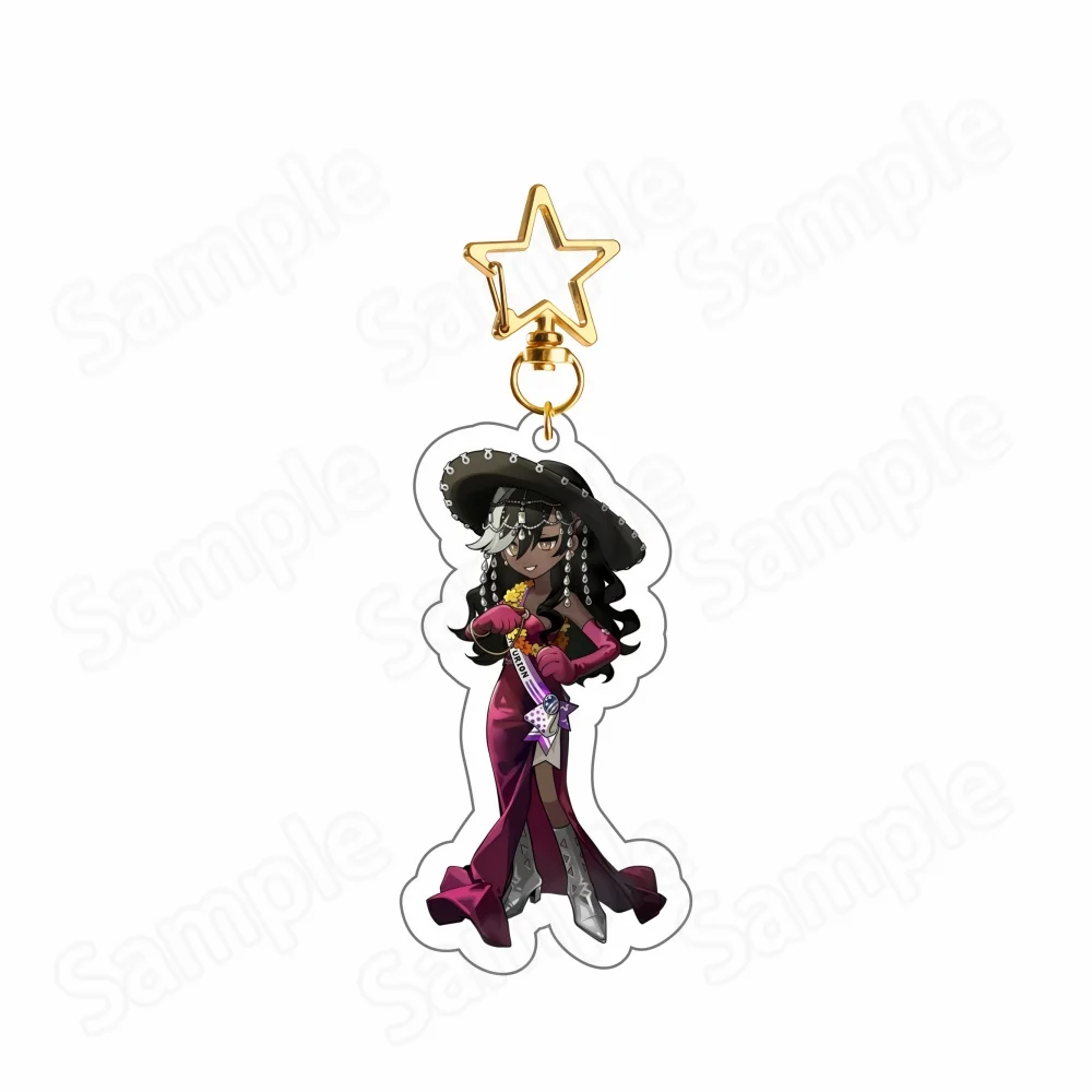 Фото Новинка: Брелок-подставка Q Reverse: 1999 Chibi из акрила, 6 см, подвеска для сумки, декор для рабочего стола, подарок для фанатов №5