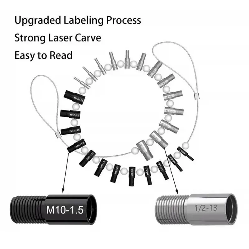 Портативный тестер резьбы и болтов