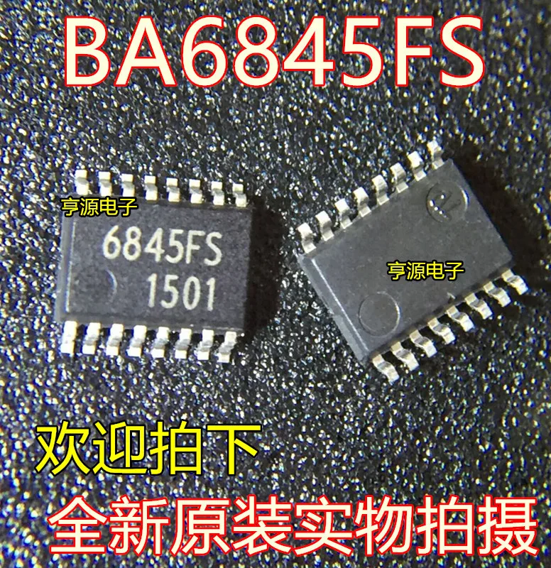 

10 шт. BA6845 BA6845FS SSOP-16 Новый и оригинальный хорошего качества