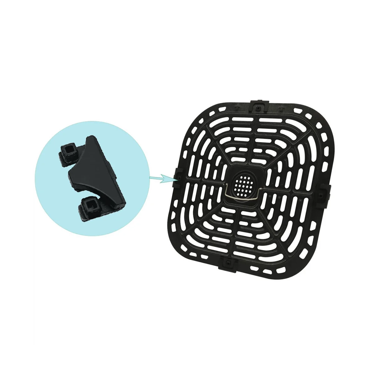 2 шт. сменные детали для фритюрницы и гриля