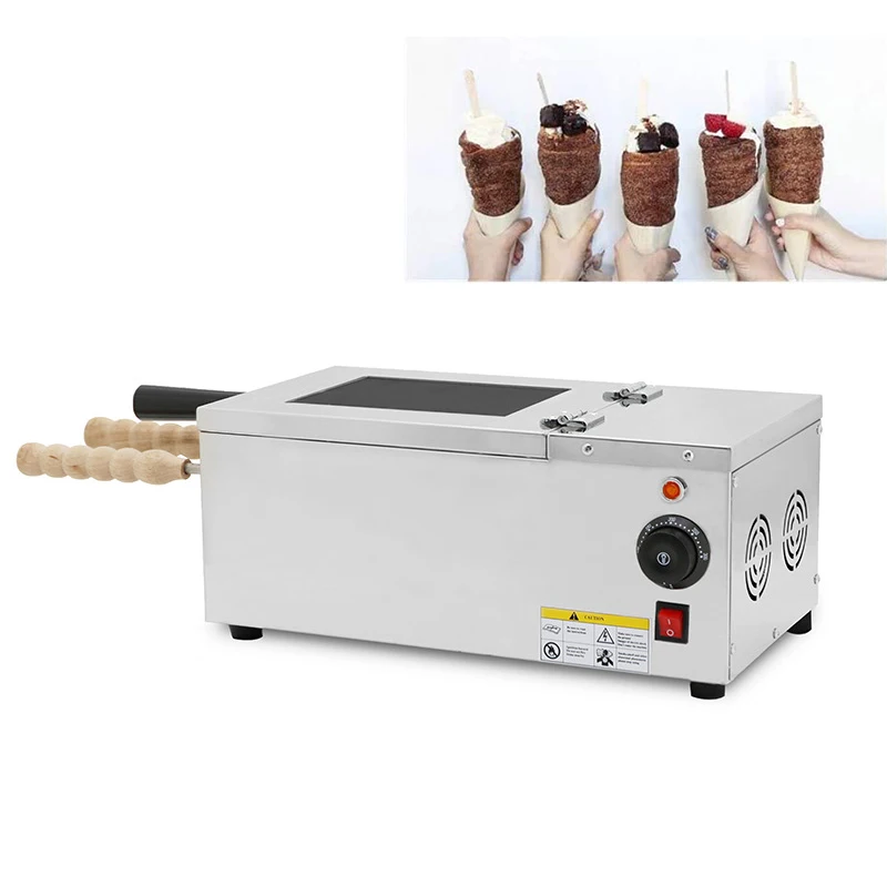Электрический конус для мороженого дымоход машина приготовления рулетов торта