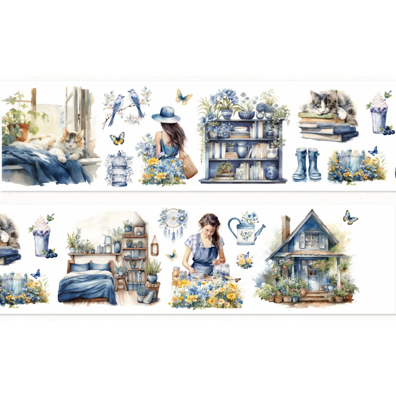 

Бумажный скотч Mr.Paper 8 стилей 200 см