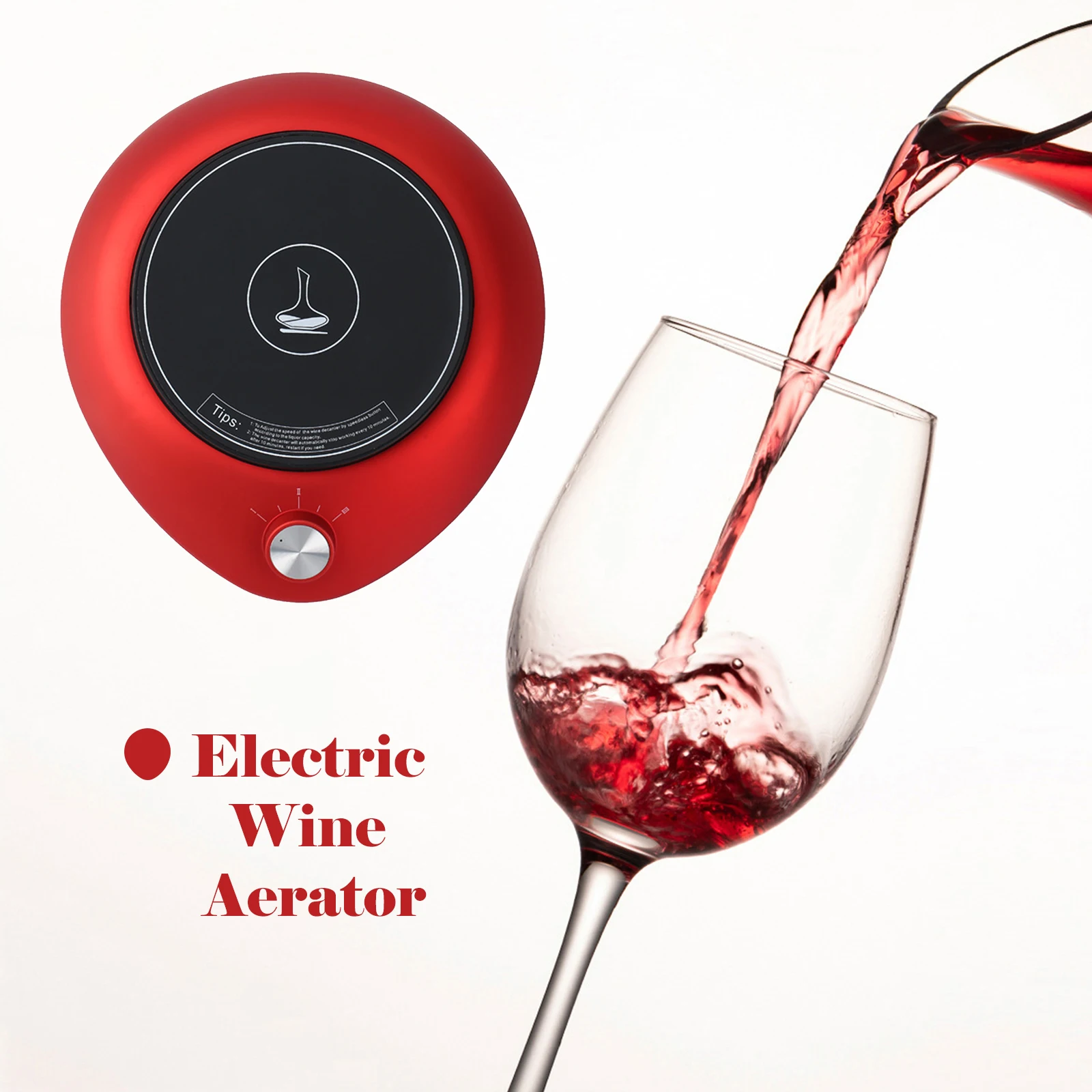 Electric Wine Aerator Automatic Decanter for Wine Opener Quick Sobering Aerator Automatic Wine Dispenser For Bars Party Kitchen