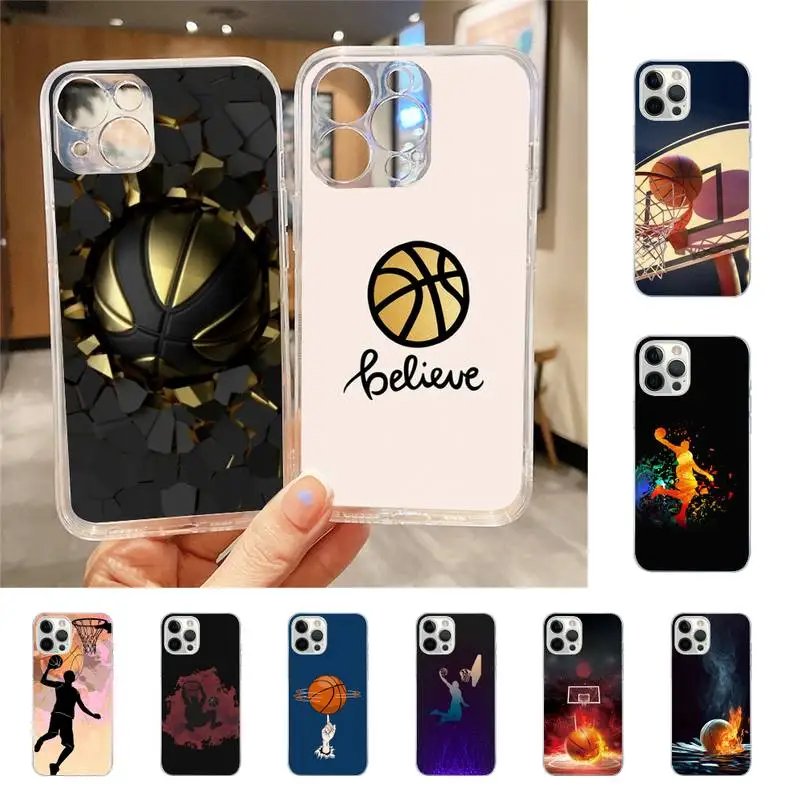 

Basketballs Phone Case For Iphone 7 8 Plus X Xr Xs 11 12 13 Se2020 Mini Mobile Iphones 14 Pro Max Case