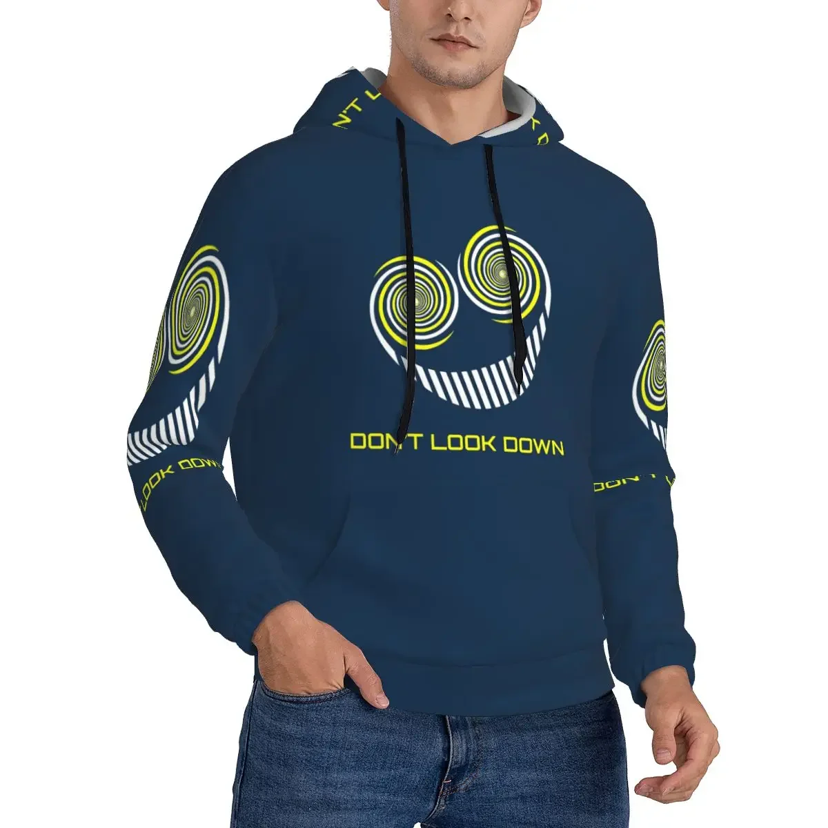 Фото Толстовка-пуловер The Smiler Alton Towers Uniform Outfit Merch UkActive, осенне-зимняя, мужская и женская, с длинными рукавами №5