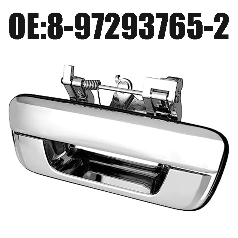 Хромированная задняя ручка задней двери замена для Isuzu D-Max Rodeo Pickup 2.5TD/3.0TD 7/03-7/12