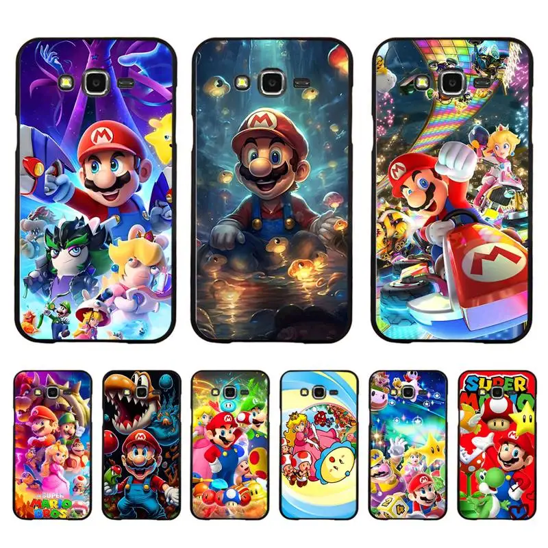 

LVTLV Super M-Marios B-Bros Cool Phone Case For Samsung J 7 plus 7core J7 neo J6 plus prime J6 J4 J5 Mobile Cover