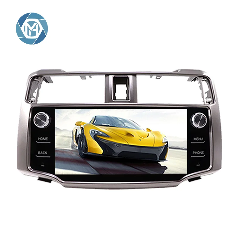 

Car Multimedia Stereo For Toyota 4 Runner 9" Android 10.1 Car Player With GPS Navigation DSP And Carplay Radio Audio