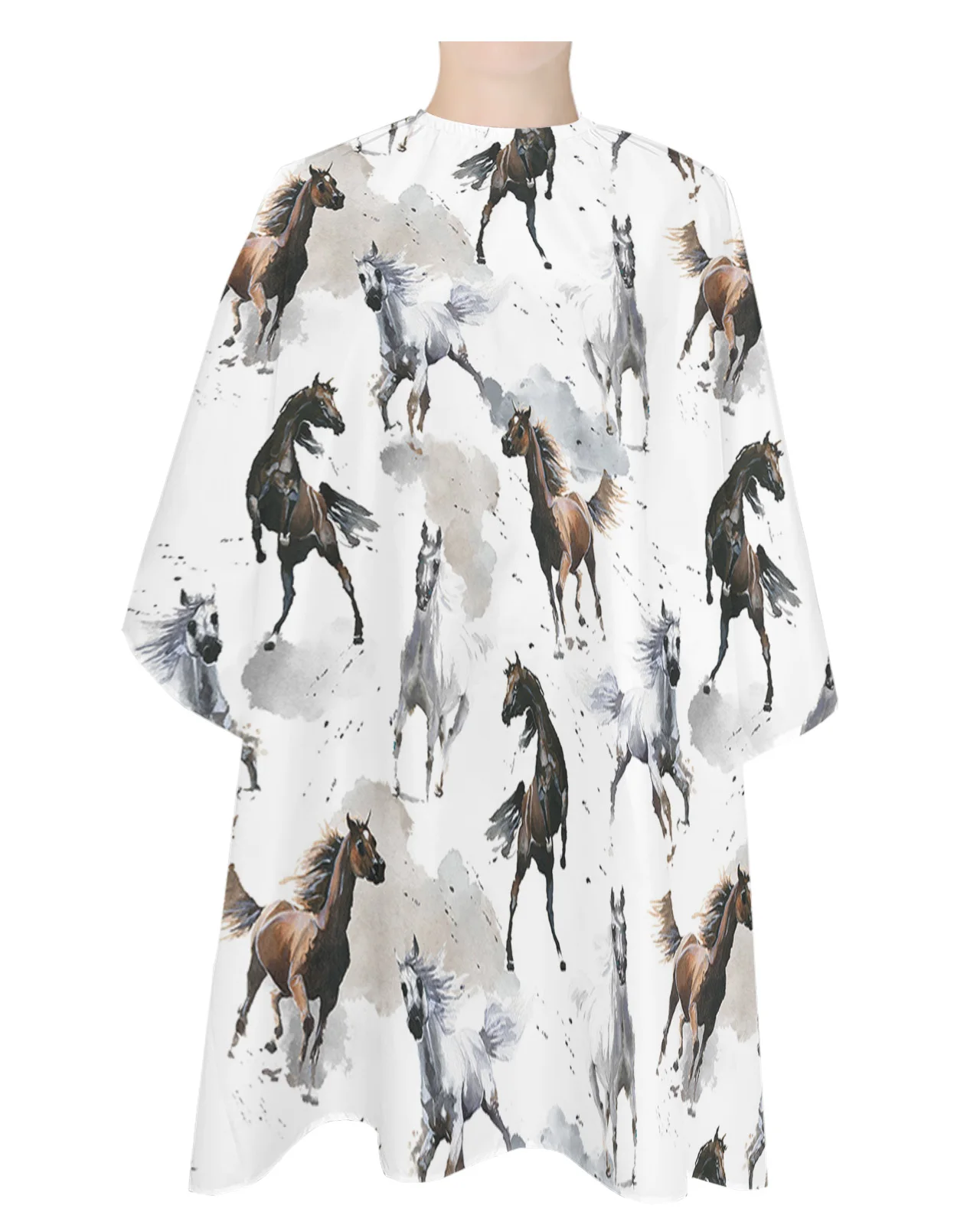 

Водонепроницаемый Фартук для парикмахерской, с принтом