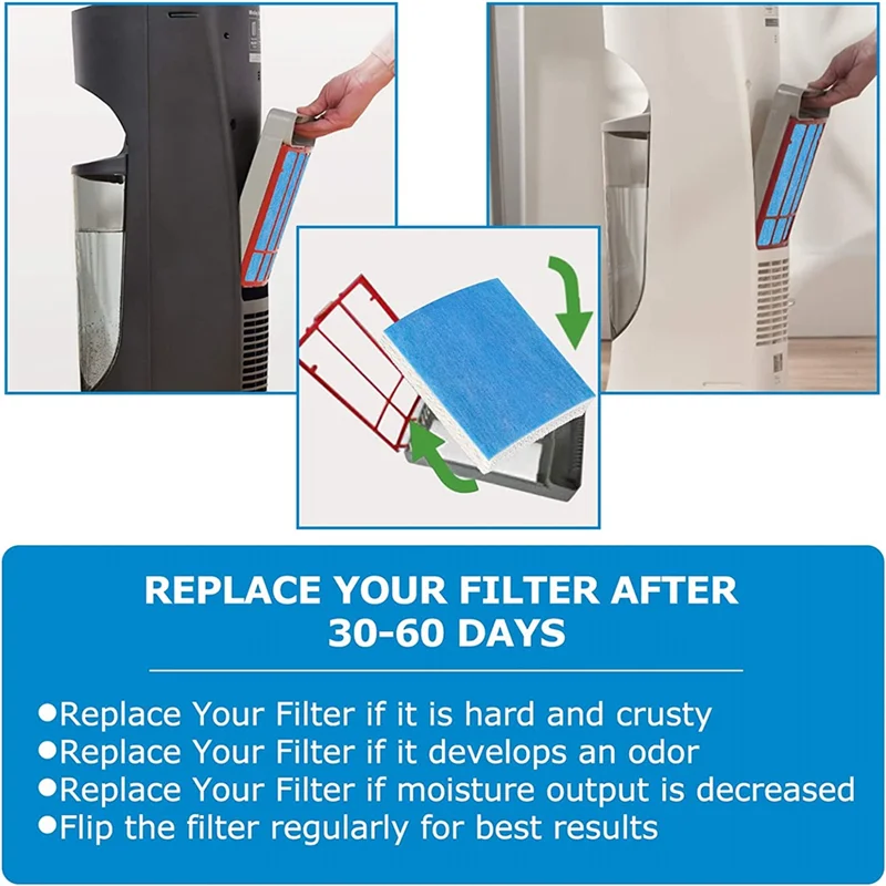 8 шт. увлажнитель воздуха для HEV615 HEV620