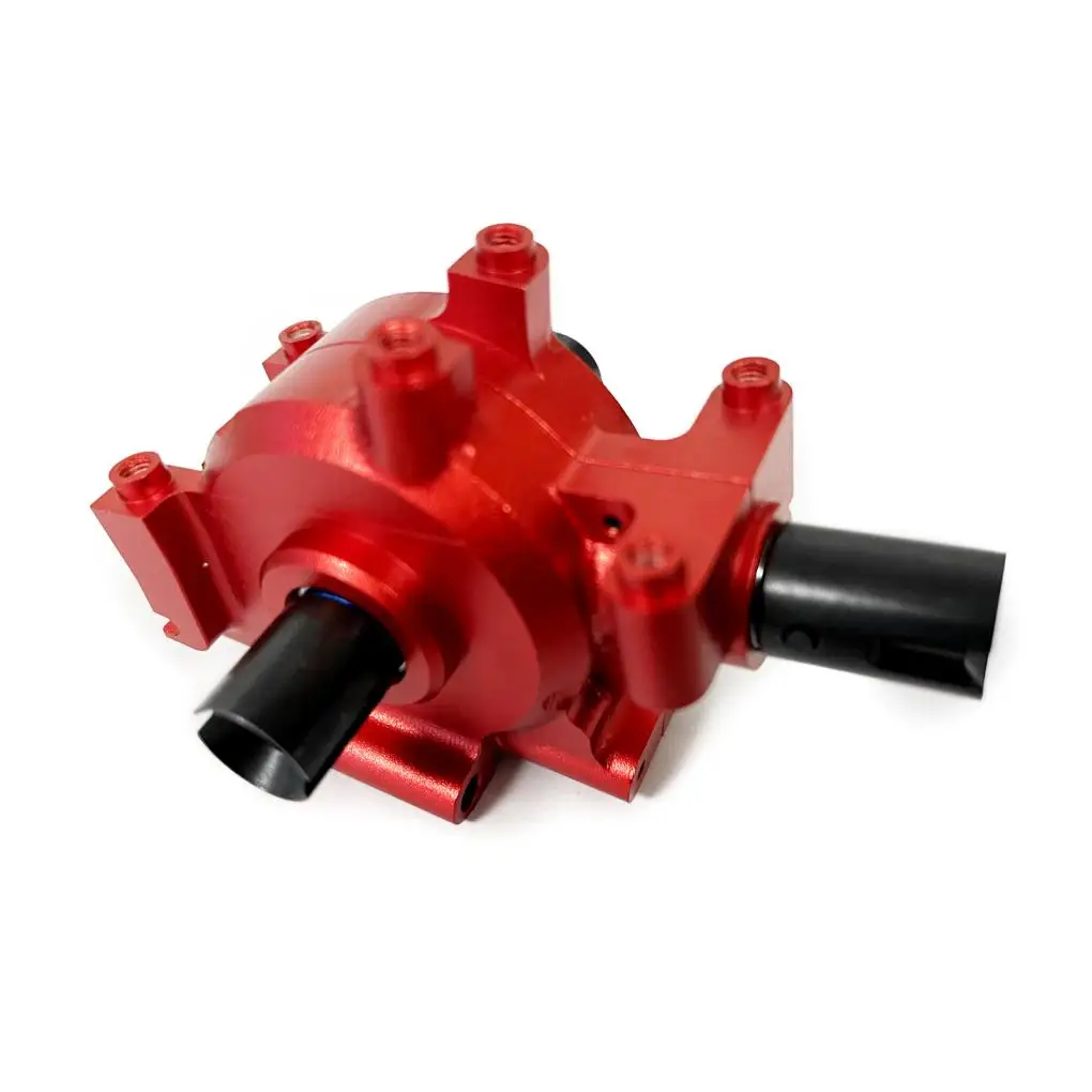 Металлическая коробка передач RCGOFOLLOW Diff для LOSI Baja Rey 4WD