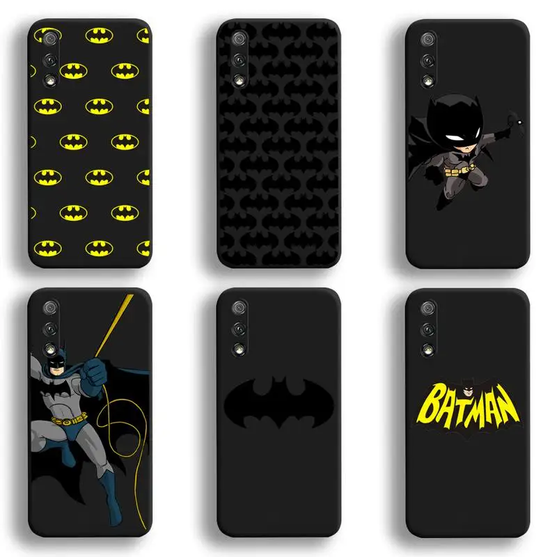 

new batman Phone Case For Huawei Honor 30 20 10 9 8 8x 8c v30 Lite view 7A pro