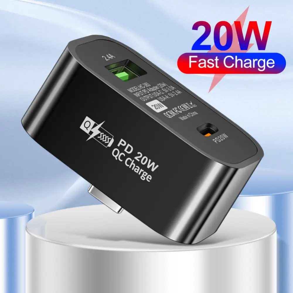 

Universal Type-c Hub Fast Charging Type-c Extender Pd20w Phone Charger Phone Accessories Charging Adapters