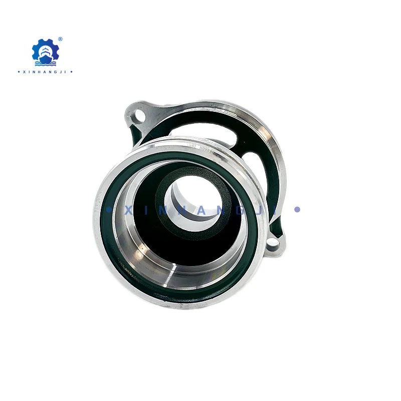 683-45361-02-4D 6B4-45361-02-4D Нижний корпус крышки для подвесного мотора Yamaha 9 л.с. 15 F9 F15