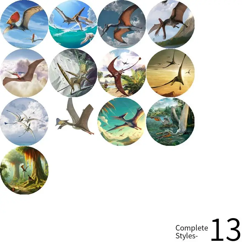 Винтажная брошь в виде животного динозавра фотозавра якорь периферийная булавка